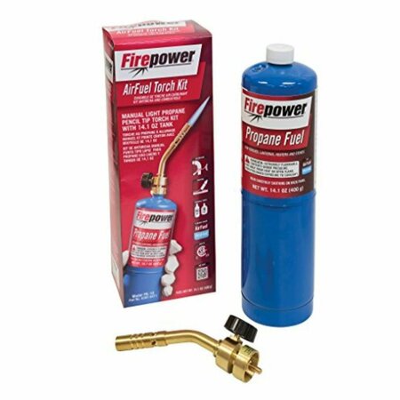 FIREPOWER Standard Pencil Flame Propane Torch with Propane Tank, 10PK VCT-0387-0471